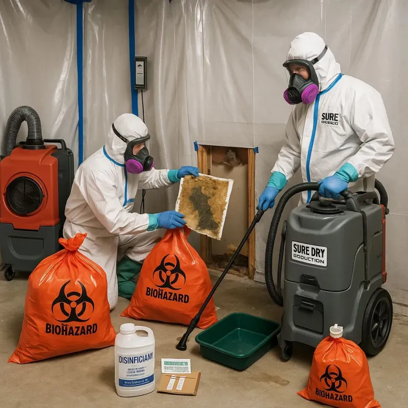 Contaminated Water Handling Protocols process in Gage Park, IL